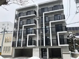 グランジ厚別【3階】の外観