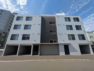 ラピスラズリ平岸【2階】の外観