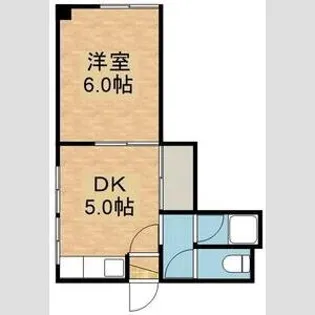エクセレンス38【403号室号室】の間取り