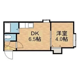 パークサイド豊平公園【103号室】の間取り