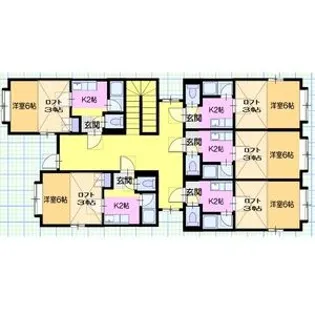 エルトゥール【206号室】の間取り