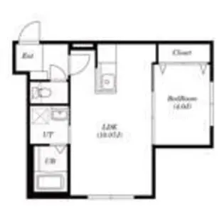 CRETE白石(クレタ白石)【401号室号室】の間取り