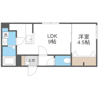 ASTER NANGOXIV(アステールナンゴウエクシブ)【3階】の間取り