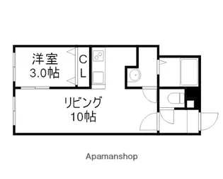 HS311【101号室】の間取り
