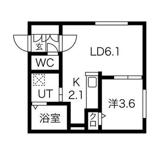 ENCORE南郷13(アンコール南郷13) 仮)南郷通15丁目北【4階】の間取り