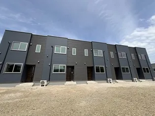 北海道札幌市清田区平岡八条3丁目【テラスハウス】の外観