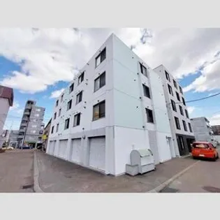 ブランノワールAMJ平岸【3階】の外観