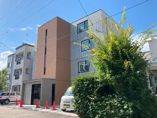 EIE月寒西【3階】の外観