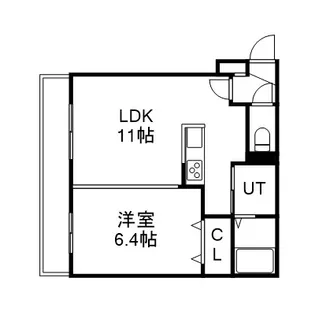 MIREI【2階】の間取り