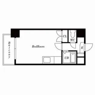 日興パレス東札幌 808号室【808号室号室】の間取り