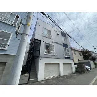 ヒュース平岸G【3階】の外観