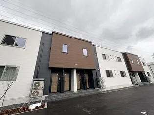 DーROOM平岡【2階】の外観