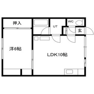 第2ときわマンション【02号室】の間取り