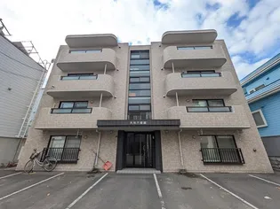 大光六番館【2階】の外観