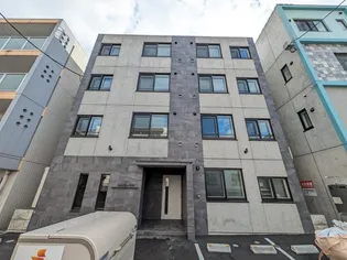 仮)ガルボ平岸【1階】の外観