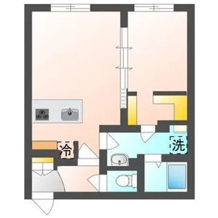 (仮称)月寒中央通9丁目マンション【4階】の間取り