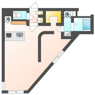 (仮称)月寒中央通9丁目マンション【5階】の間取り