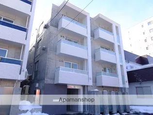 ラコーザ豊平WEST【2階】の外観