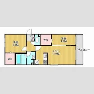 SORTE273【3階】の間取り