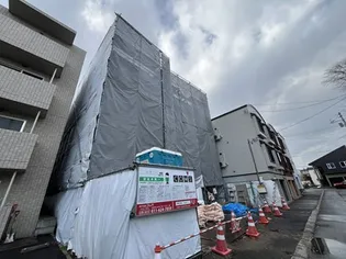 グランデール南郷【4階】の外観