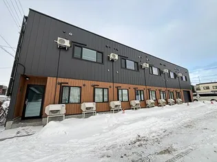 厚別西1ー1アパートの画像