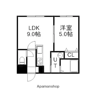 FOREST PARK 南郷13 (フォレストパーク南郷13)【105..号室】の間取り