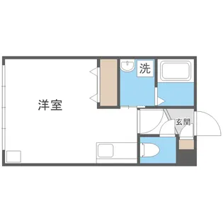 MK01BASA【0202号室】の間取り