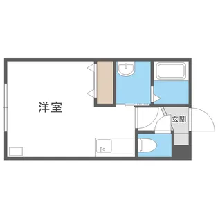 MK01BASA【0402号室】の間取り