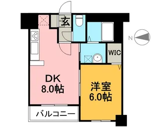 クラッセ大通り東【9階】の間取り