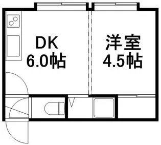 サンコート栄通13B【102号室】の間取り