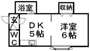 マイコート南郷ST【4階】の間取り