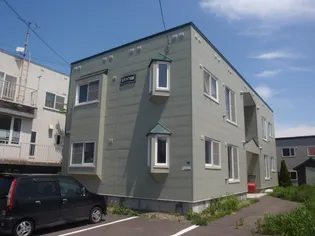 STハイツ北郷【1階】の外観