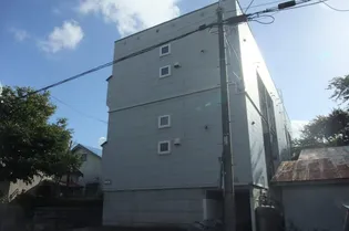 パレス白石【3階】の外観