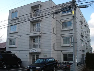 シティハウス月寒【4階】の外観