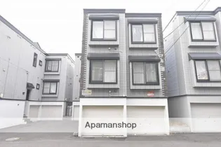 ラ・セーヌ月寒【3階】の外観