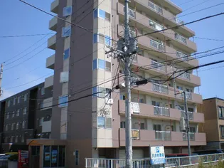 マリンヒルズ月寒【8階】の外観