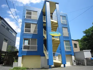 パオ月寒公園【201号室】の外観