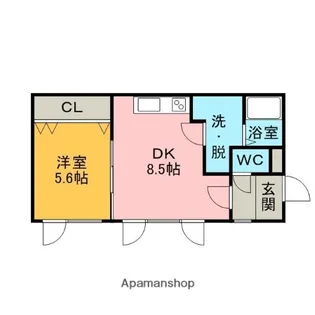 エルパティオ【1階】の間取り