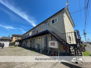 中島マンション【1階】の外観