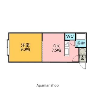 パークアベニューⅡ【2階】の間取り