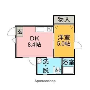 ショコラ【1階】の間取り