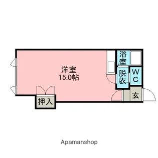 ロジメント純【2階】の間取り