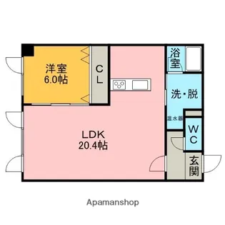 イーストSTビル【2階】の間取り