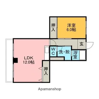 コーポベスト【3階】の間取り