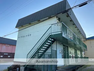 ハイツカレッヂB【1階】の外観