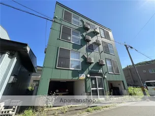 アーバンハイツ輪西【3階】の外観