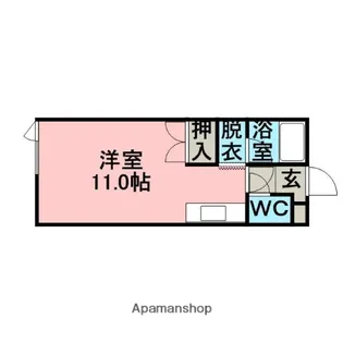 JUNO’S【2階】の間取り