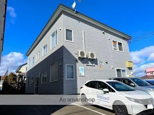 Sマンション松竹梅【1階】の外観