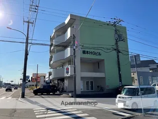橋本HGビル【3階】の外観