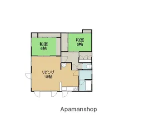 高砂町4丁目藤井AP【2階】の間取り